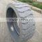 Genie 36123 36124 Mold On Wheel 22 X 7 X17 3/ 8 9 Bolt Black Rubber Scissor Lift Tires