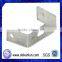 White Zinc Plated U Shaped Metal Brackets In Sheet Metal Fabrication
