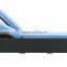 Double sun bed with all weather UV proof rattan, patio furniture, stylish outdoor chaise lounger