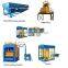 Mongolia recycled cellulose with cement and sand high compressed concrete block making machine qt4-15