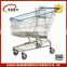 Hot sale Iron shopping trolley with good quality