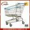 Standard Supermarket multi vendor shopping cart with high quality
