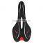 Basecamp Mountain Road Bicycle Front prolong Saddle BMX Hollow Saddle MTB Seat Bike Equipment Imitation Leather