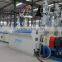 Plastic single labyrinth type water-saving drip irrigation tape production line
