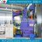 QR3210 New technology auto loading and unloading tumble belt shot blast cleaning machine