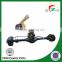 Chinese supplier hot Tricycle hydraulic brake full floating rear axle, ATV and trike rear arxle