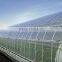 Tunnel Greenhouses With Supporting Systems