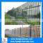 Powder Coated Modern Garden Fence Horizontal Aluminum Fence