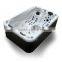 2016 Best Selling S502 with 3 seats Spa China factory direct hot tubs