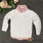 Pure Color Clothes Pullover Sweater for Girl