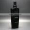 black material 750 ml 500 ml liquor used black glass bottles