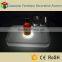 China supplier cheap plastic rectangle wine tray with led light/bar, nightclub wine tray