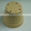 2016 hot selling bio bamboo fibre planter pots
