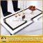 Concise Style Stainless Steel Fiber Dining Table Set