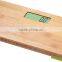 High Precision Bamboo Bathroom Body Scale