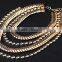 2015 Latest new style women fashion alloy jewelry necklace