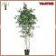 Artificial birch tree for hotel lobby decor