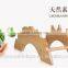 wooden wine display rack/shelf/stand with light display rack for wood wine