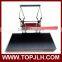 Topjlh flat blanks screen sublimation transfer machine heat press