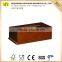 Cheap Unfinished Wholesale Wood Tissue Box