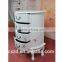 Modern customized wooden cabinets with drawers