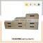 New design modern hot selling wooden drawers