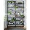 library iron bookshelf