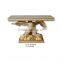 Hot sale luxury vanity gold eagle console table