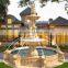 Contemporary Outdoor Sculpture Stone Carving Marble Outdoor Water Fountain