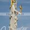 outdoor garden decoration stone carved marble goddess athena statue greek sculpture