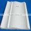 Gesso White primed skirting board for buidling decoration MDF board