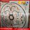 Beautiful flower beige marble medallion floor tiles marble