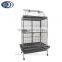 Extra Large Bird Cage Parrot Finch Macaw Cockatoo Pet Cages With Top Play Stand