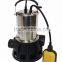 Stainless steel submersible pump single phase for dirty water