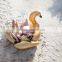 2017 Hot Selling Leasure Giant Gold Swan Inflatable Pool Float Outdoor Swim Raft Water Game Loungr for Kids and Adults