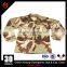 Malaysian army uniform custom desert camouflage fabric military uniform for sale
