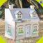 2017 High Quality Children Wooden Victorian Dolls House W06A236