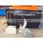 152mm inner diameter 8m flexible air blower hose aluminum foil vent pipe for CO2 laser engraver and cutter
