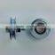 1.5 inch U groove sliding door wheel diameter 40mm thickness 8mm bearing 6901RS groove "U" with M8x30 bolt 408R-6901RS
