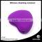 vacuum make up brush cleaner device