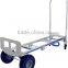 2 in 1 foldable aluminium convertible hand truck