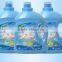 Liquid laundry detergent for hand and machine washing