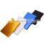 Aluminum Business Name Credit ID Card Case Holder