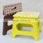 fashion style portable plastic folding stool camping