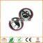 (Black and Hot Pink)Earphone Handsfree Headset HARD EVA Case