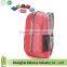 Fashion Ripstop Nylon Waterproof Sports Folding Backpack
