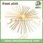 Wood toothpick for party