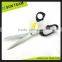 SC166 Black ABS handle 3.0mm Tailor Scissors with plastic handle