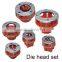 Manual Enclosed Ratchet Threader Sets