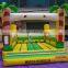 inflatable cartoons bouncer /inflatable jumping castle bouncy inflatable combo
